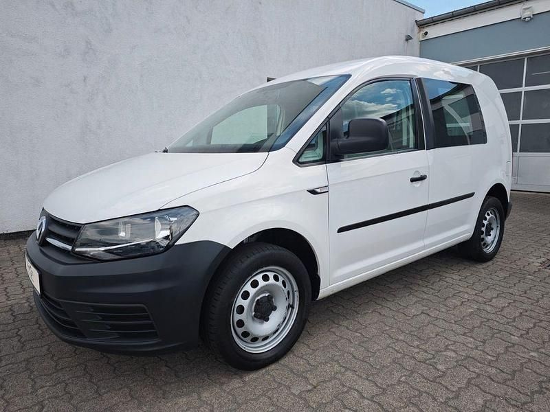 Weiß Gebraucht 2018 VW Caddy Van / Kleinbus | 13.990 € (Superpreis) - Bild 1/4