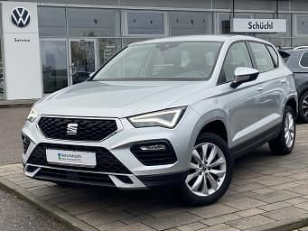Silber Gebraucht 2024 Seat Ateca Style SUV | 22.770 € (Superpreis) - Bild 1/4
