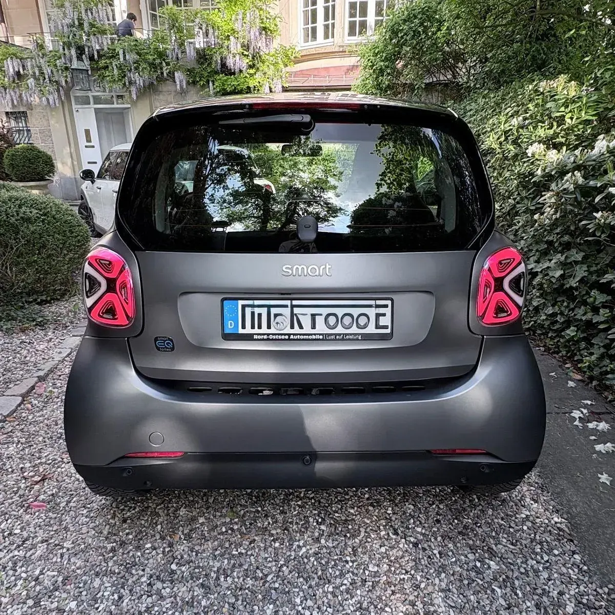 Usata Smart ForTwo Coupé 60 kW (82 CV) 2023 Grigio Coupé