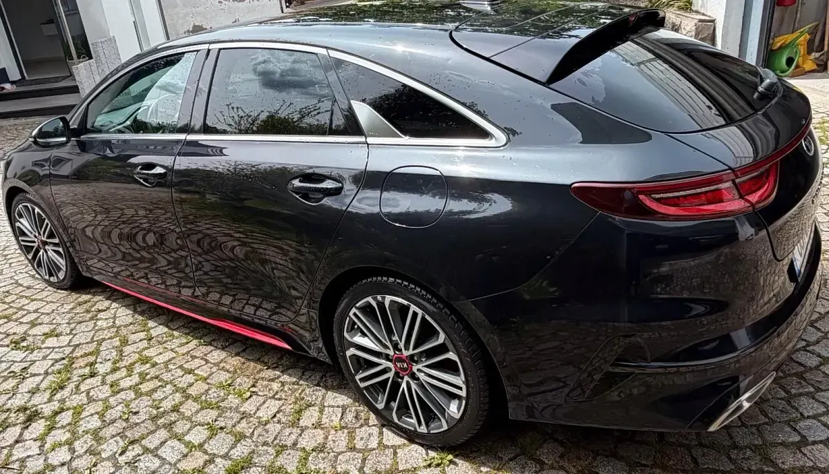 Usata Kia ProCeed GT GT 204 CV (150 kW) 2019 Nero Utilitaria