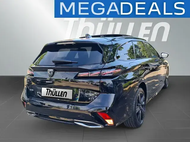 Gebraucht Peugeot 308 SW GT 131 PS (96 kW) 2025 Schwarz Kombi