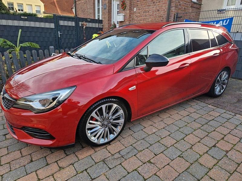 Rot Gebraucht 2021 Opel Astra OPC Kombi | 15.000 € (Fairer Preis) - Bild 1/4