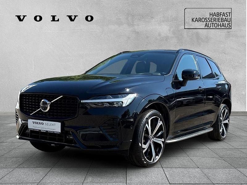 Schwarz Gebraucht 2022 Volvo XC60 R-Design SUV | 49.900 € (Fairer Preis) - Bild 1/4