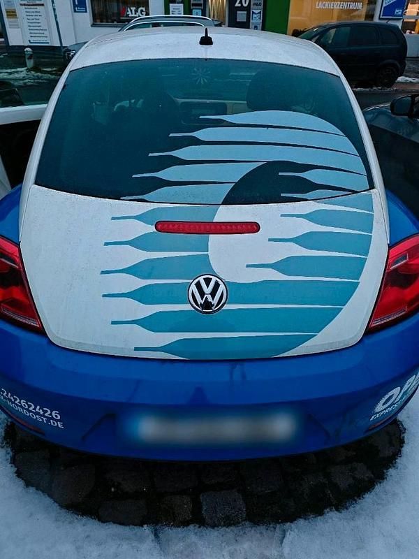 Gebraucht VW Beetle 105 PS (77 kW) 2012 Weiß Kleinwagen