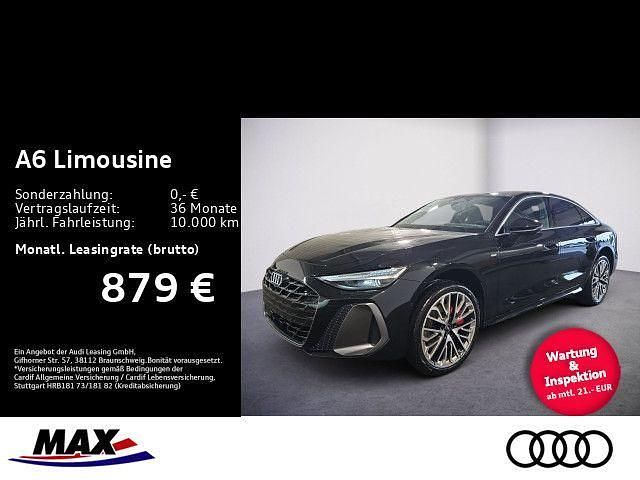 Gebraucht Audi A6 Sport 367 PS (269 kW) 2025 Mythosschwarz metallic Limousine