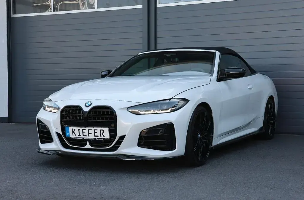 Gebraucht BMW M440 M Sport 374 PS (275 kW) 2022 Weiß Limousine