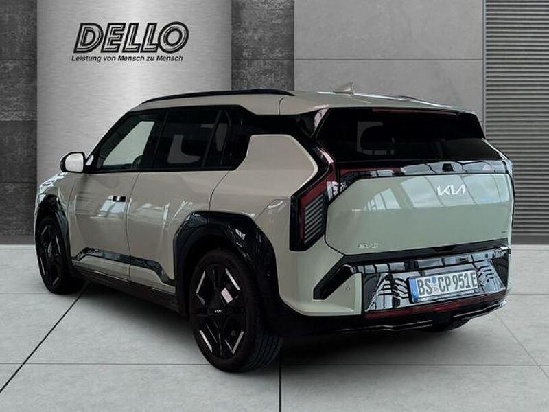 Gebraucht Kia EV3 Comfort 150 kW (204 PS) 2025 Aventurin grün met. SUV