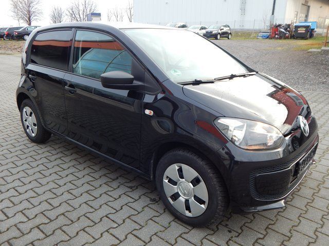 Gebraucht VW up! 60 PS (44 kW) 2015 Schwarz metallic Kleinwagen