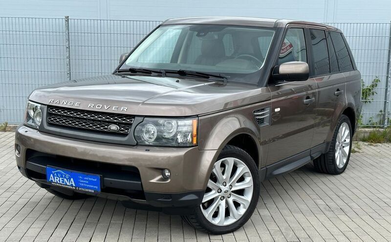 Braun Gebraucht 2011 Land Rover Range Rover Sport SUV | 14.750 € (Fairer Preis) - Bild 1/4