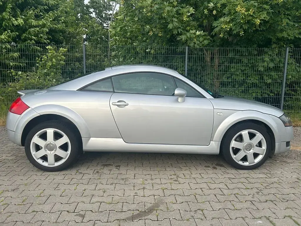 Gebraucht Audi TT S-Line 180 PS (132 kW) 1999 Silber Coupé