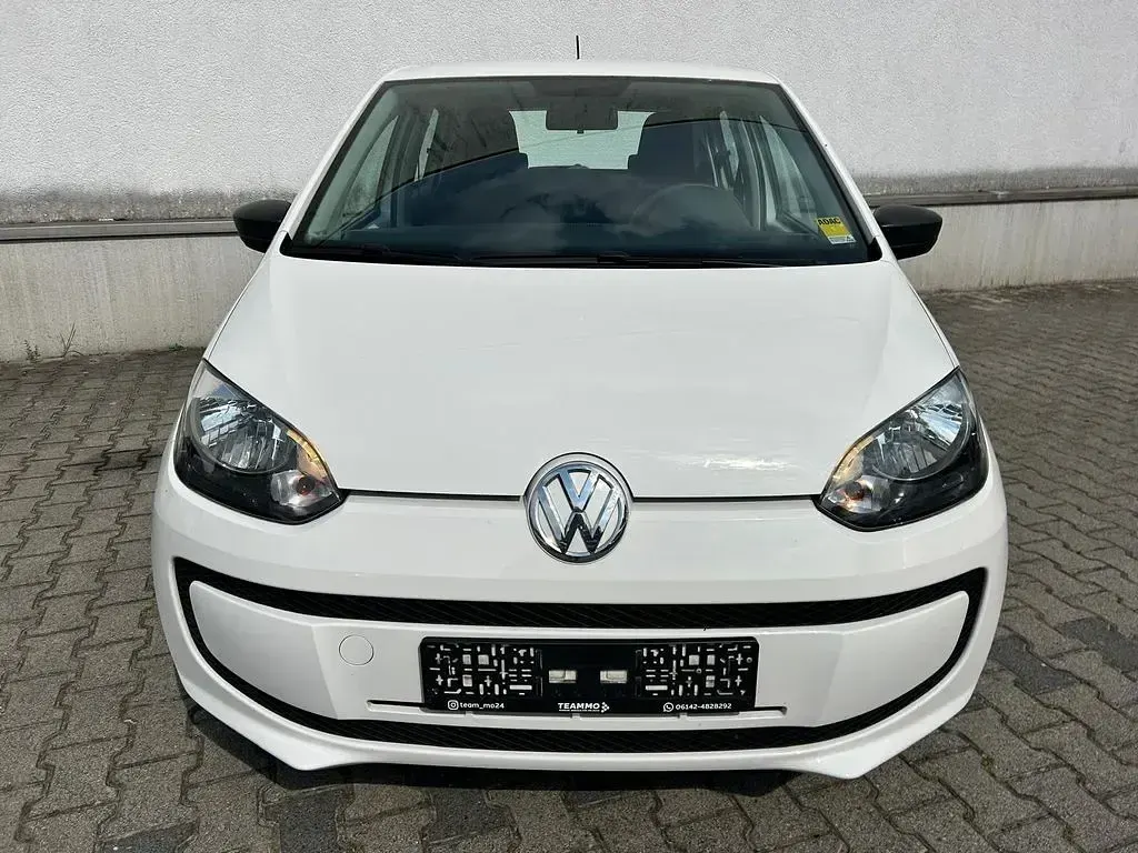 Gebraucht VW up! take up! 60 PS (44 kW) 2016 Weiß Kleinwagen