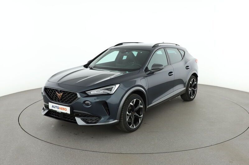 Grau Gebraucht 2021 Cupra Formentor VZ SUV | 25.500 € (Fairer Preis) - Bild 1/4