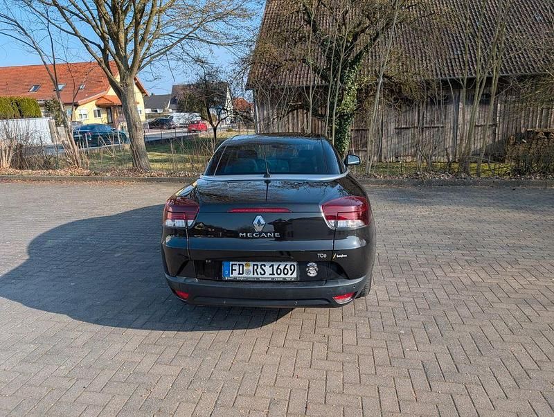 Gebraucht Renault Mégane Cabriolet Luxe 131 PS (96 kW) 2010 Schwarz Cabrio