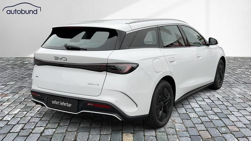 Neu BYD Seal Boost 184 PS (135 kW) 2025 Weiß Kombi
