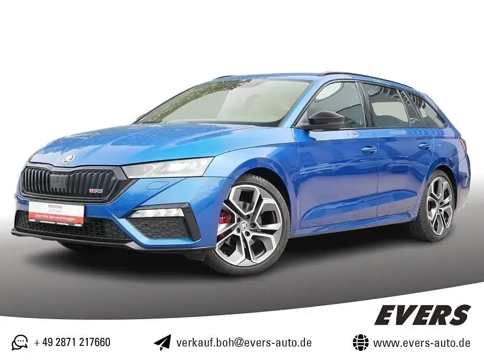 Gebraucht Skoda Octavia RS 200 PS (147 kW) 2022 Kombi
