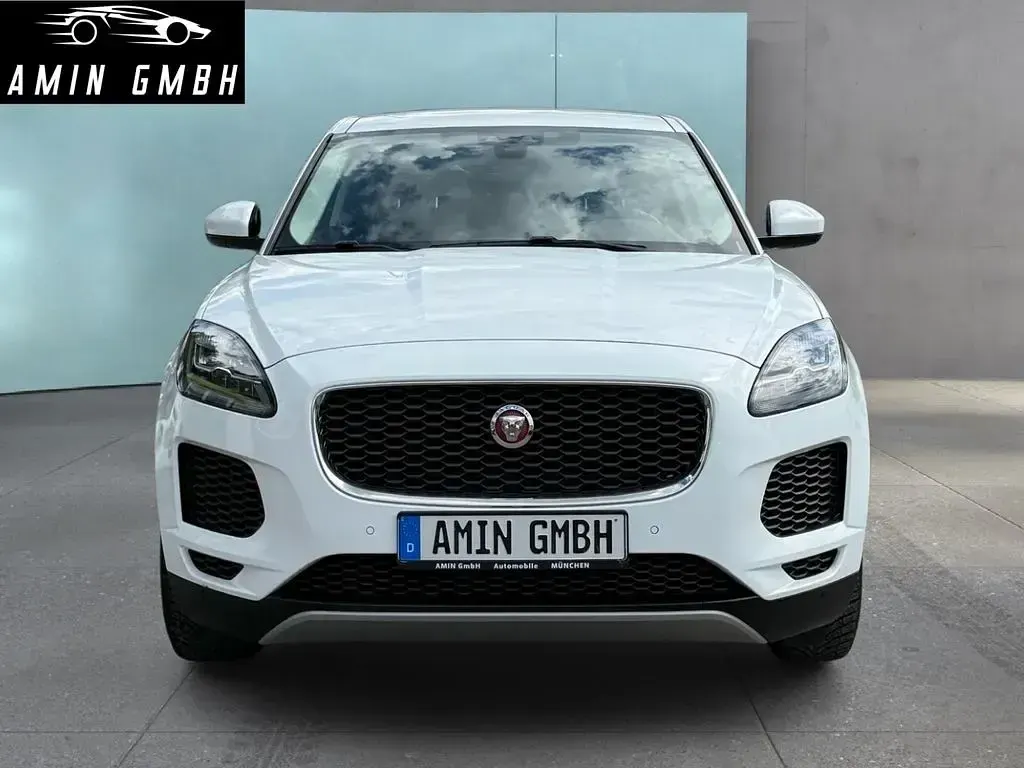 Gebraucht Jaguar E-Pace S 150 PS (110 kW) 2018 Weiß SUV