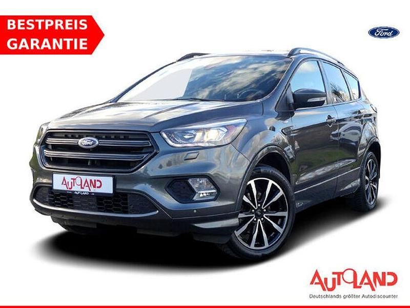 Grau Gebraucht 2017 Ford Kuga ST-Line SUV | 18.990 € - Bild 1/4