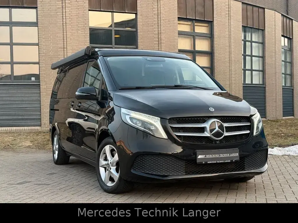 Gebraucht Mercedes V220 Marco Polo 163 PS (119 kW) 2020 Schwarz Van / Kleinbus