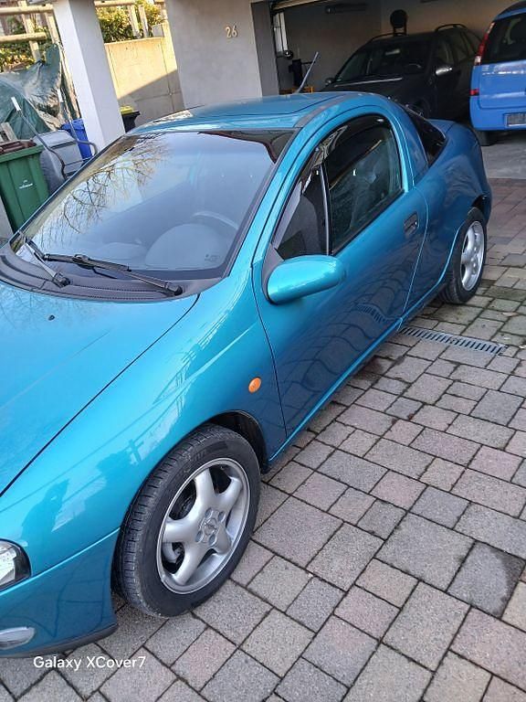Gebraucht Opel Tigra 106 PS (77 kW) 1995 Blau Coupé