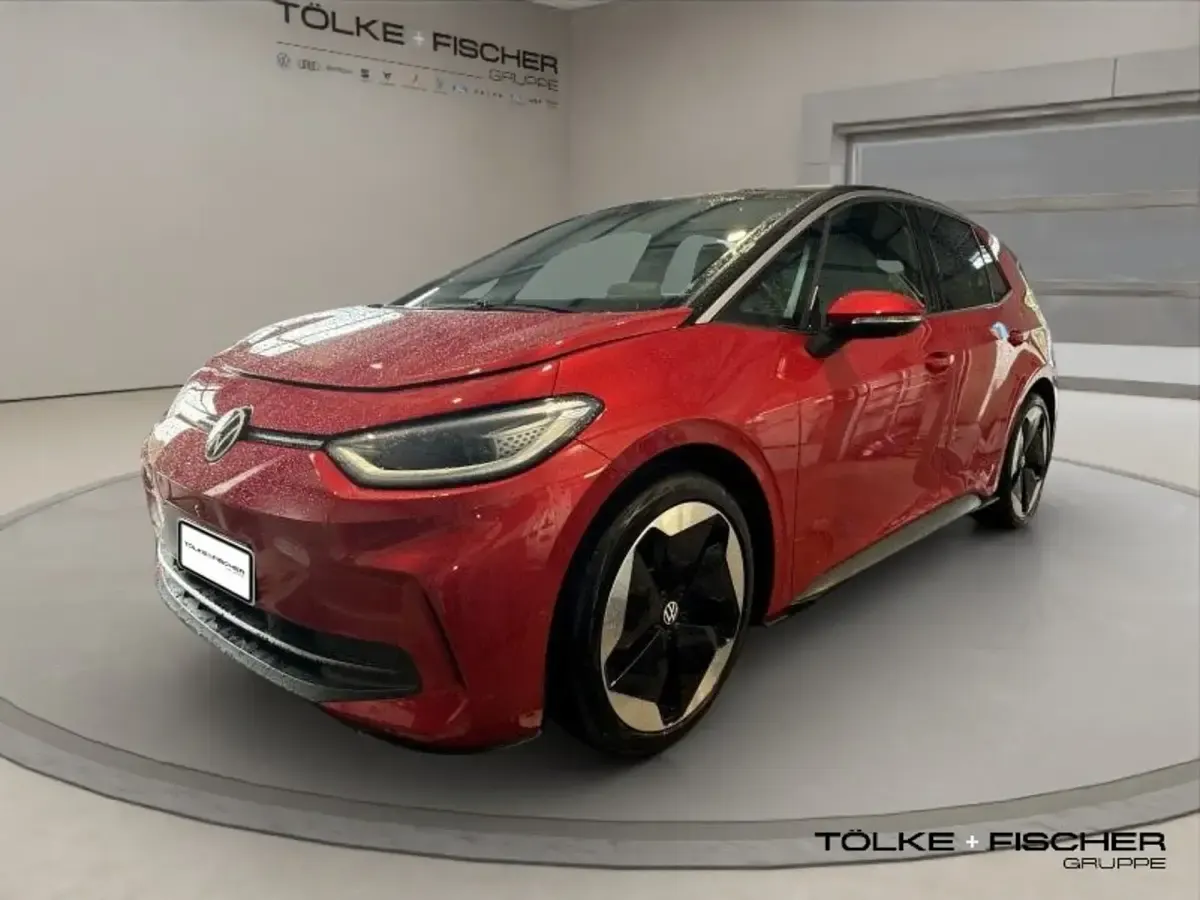 Gebraucht VW ID.3 Pro 150 kW (204 PS) 2024 Rot Kleinwagen