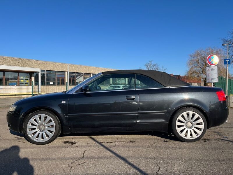 Gebraucht Audi A4 Cabriolet Performance 220 PS (161 kW) 2002 Black metallic Cabrio