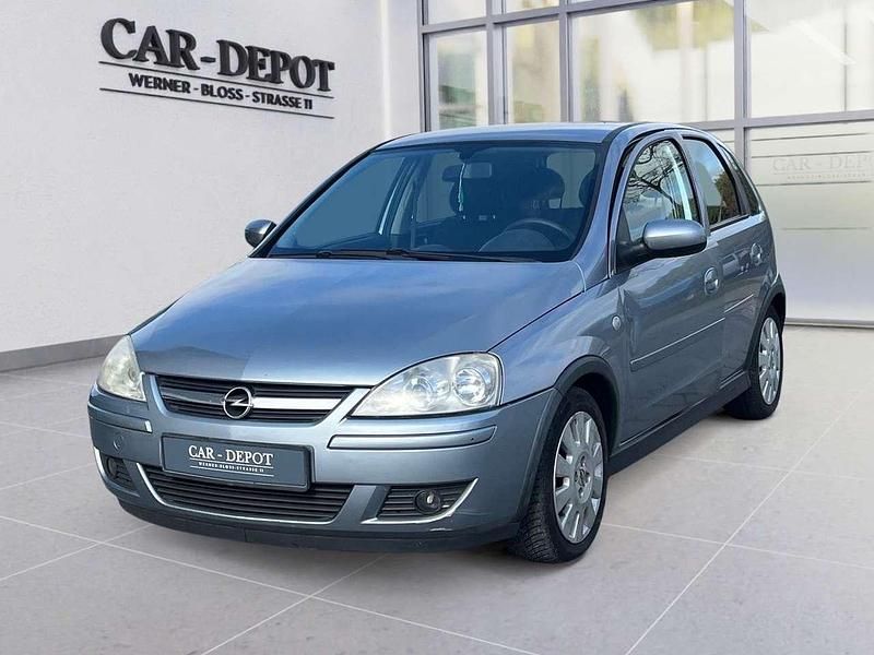 Silber Gebraucht 2005 Opel Corsa Edition Kleinwagen | 1.499 € (Guter Preis) - Bild 1/4