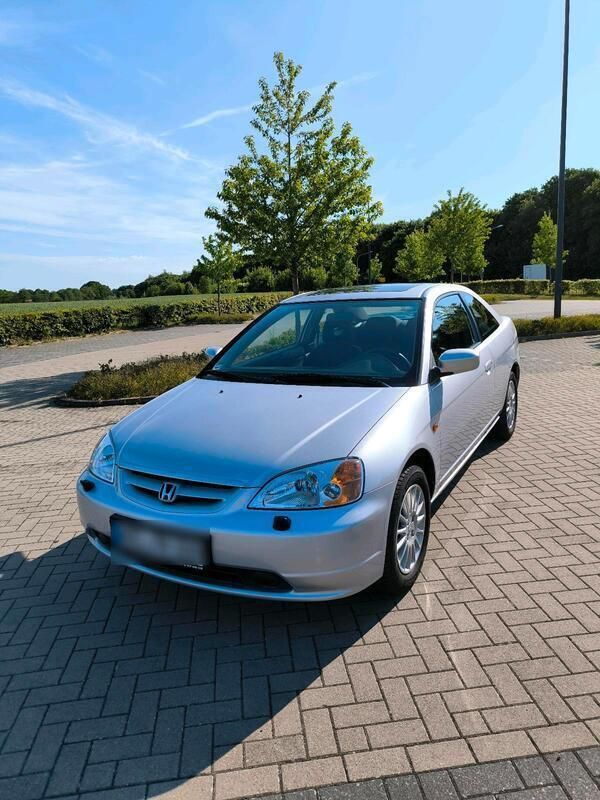 Silber Gebraucht 2001 Honda Prelude Coupé | 3.000 € - Bild 1/4