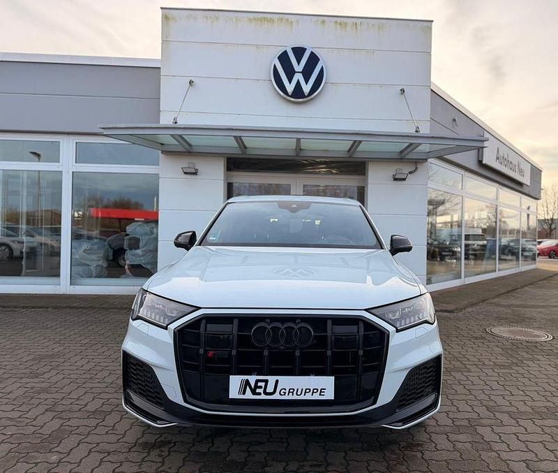 Gebraucht Audi SQ7 Ambiente 435 PS (319 kW) 2020 Weiß SUV