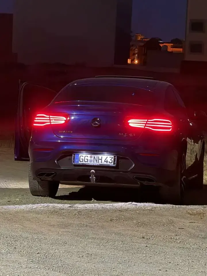 Gebraucht Mercedes GLC43 AMG AMG 367 PS (269 kW) 2018 SUV