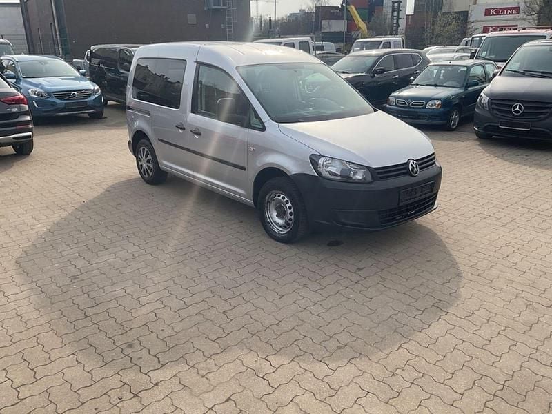 Gebraucht VW Caddy 102 PS (75 kW) 2013 Silber Van / Kleinbus
