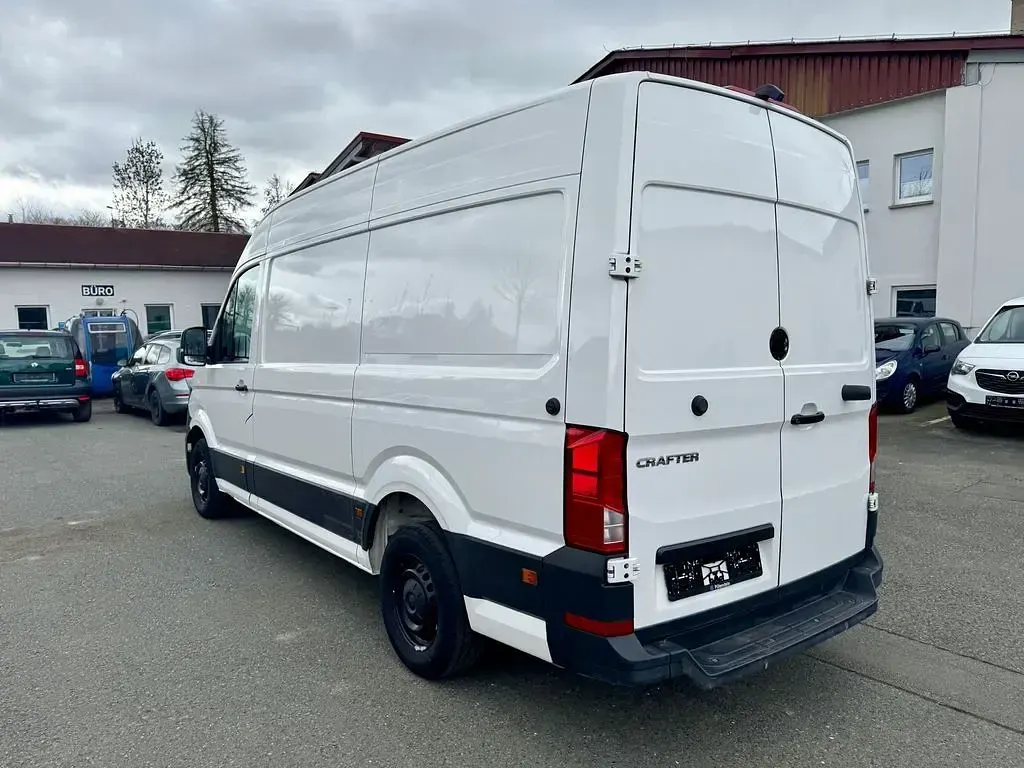 Gebraucht VW Crafter 140 PS (102 kW) 2023 Weiß Van