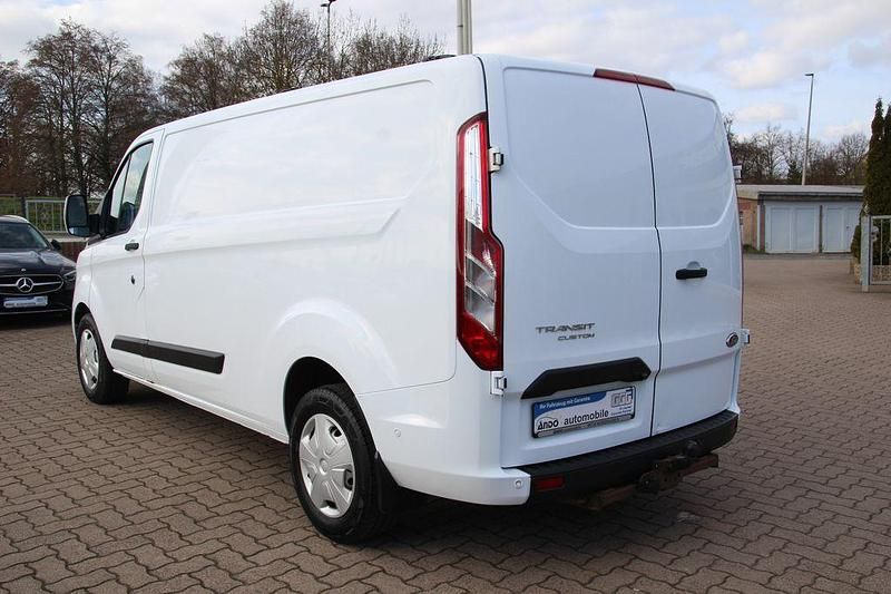 Gebraucht Ford Transit Custom Trend 170 PS (125 kW) 2021 Weiß Van / Kleinbus