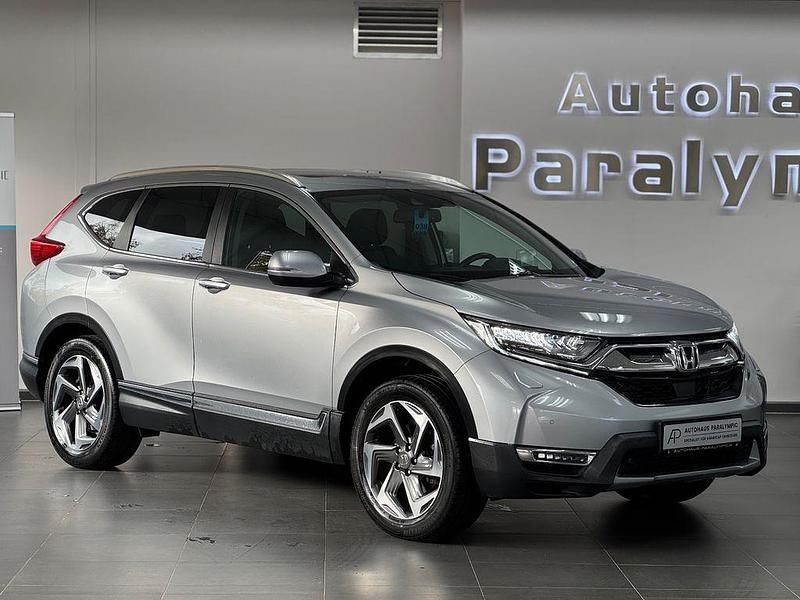 Silber Gebraucht 2018 Honda CR-V Executive SUV | 22.950 € (Fairer Preis) - Bild 1/4
