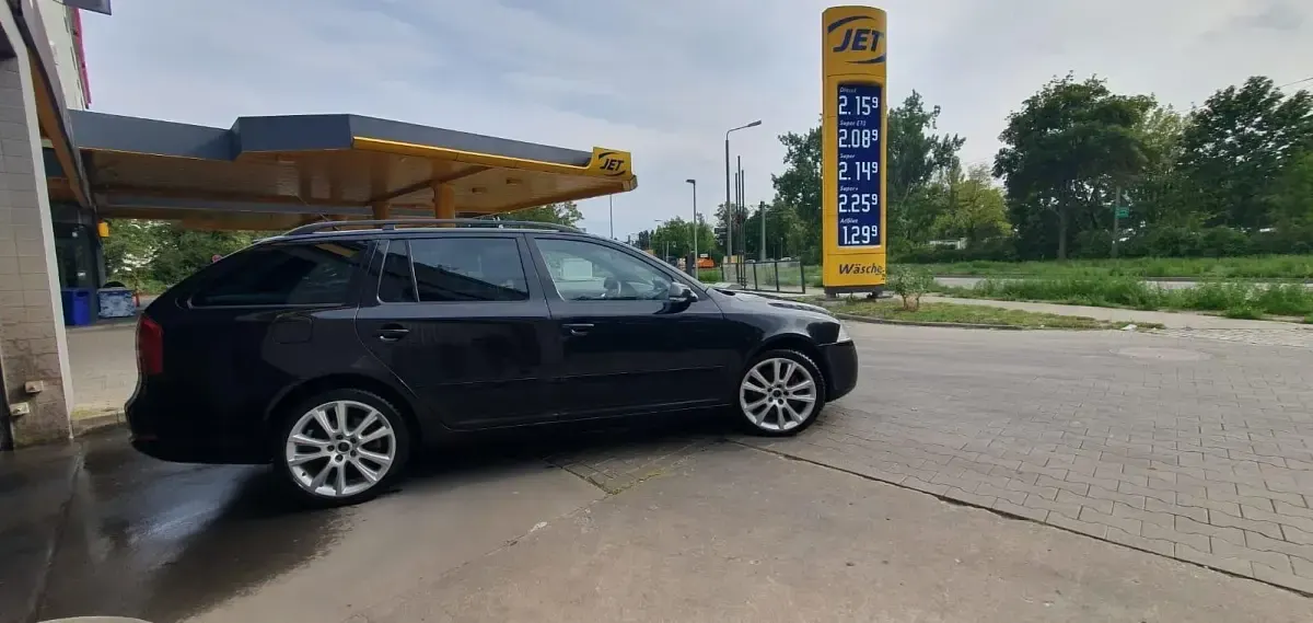 Gebraucht Skoda Octavia vRS 170 PS (125 kW) 2006 Schwarz Kombi