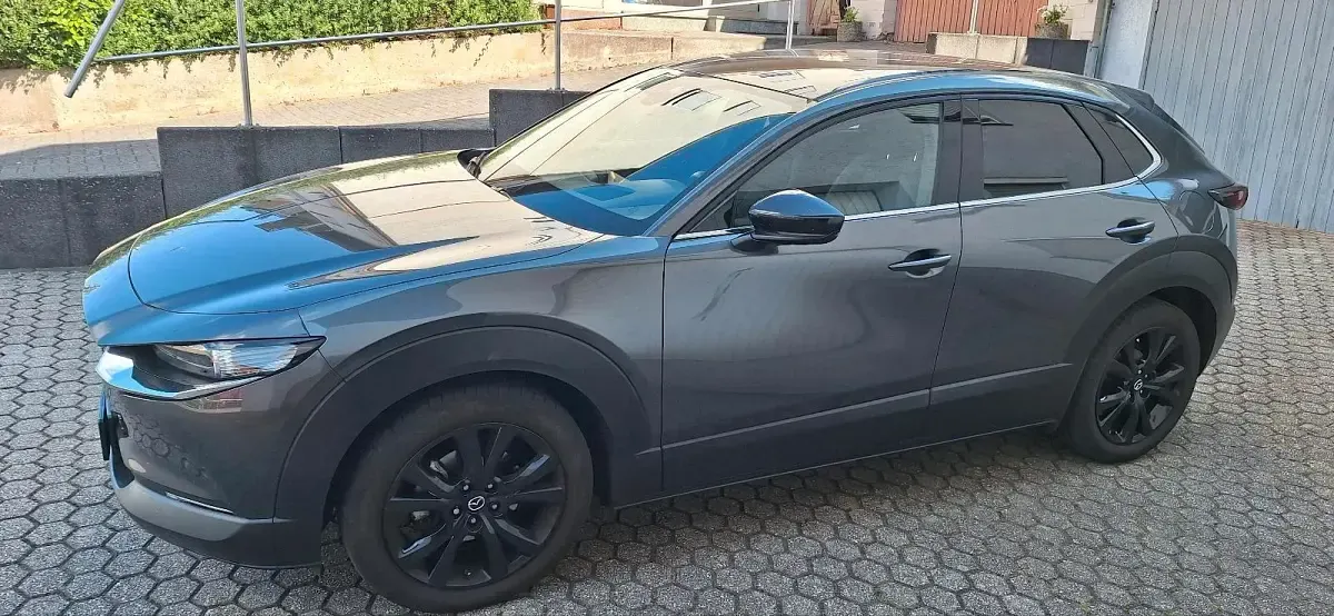 Gebraucht Mazda CX-30 Homura-Line 186 PS (136 kW) 2022 Grau SUV