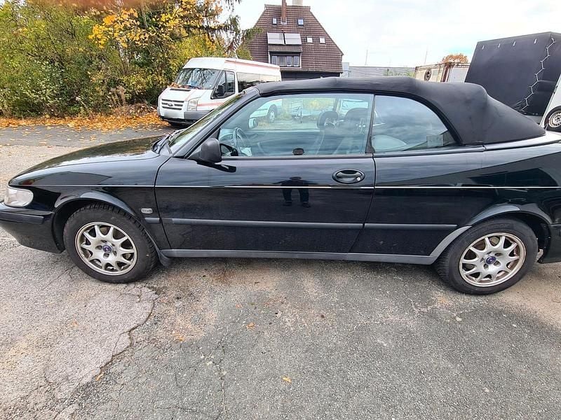 Gebraucht Saab 9-3 Cabriolet 131 PS (96 kW) 1999 Schwarz Cabrio