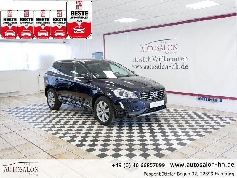 Blau Gebraucht 2017 Volvo XC60 Summum SUV | 16.499 € (Etwas zu teuer) - Bild 1/4