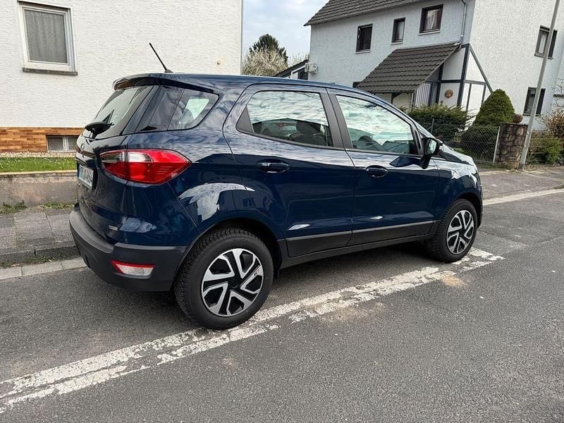 Gebraucht Ford Ecosport Trend 125 PS (91 kW) 2018 Blau SUV