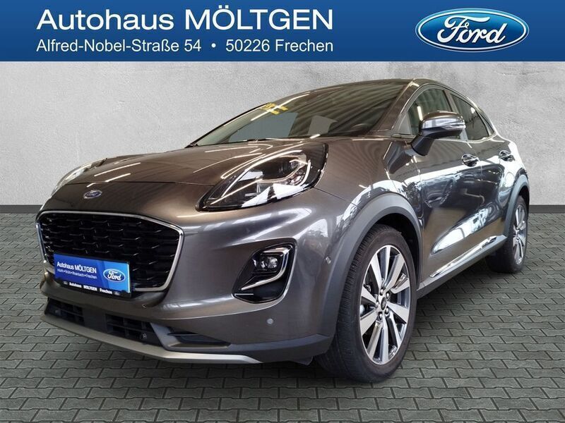 Magneticgrau (metallic) Gebraucht 2021 Ford Puma Titanium X SUV | 21.990 € (Fairer Preis) - Bild 1/4