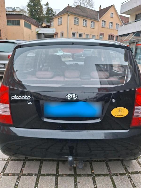 Gebraucht Kia Picanto 56 PS (41 kW) 2007 Schwarz Kleinwagen