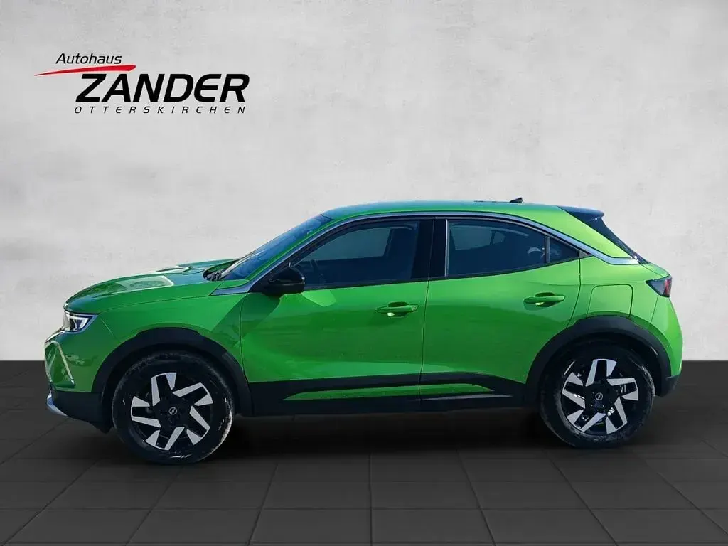 Gebraucht Opel Mokka-e Elegance 100 kW (136 PS) 2022 Grün SUV