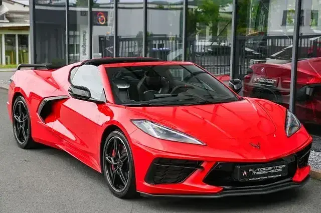 Gebraucht Corvette C8 481 PS (353 kW) 2022 Rot Coupé