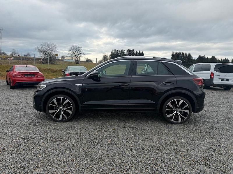 Gebraucht VW T-Roc R-line 190 PS (139 kW) 2022 Schwarz SUV