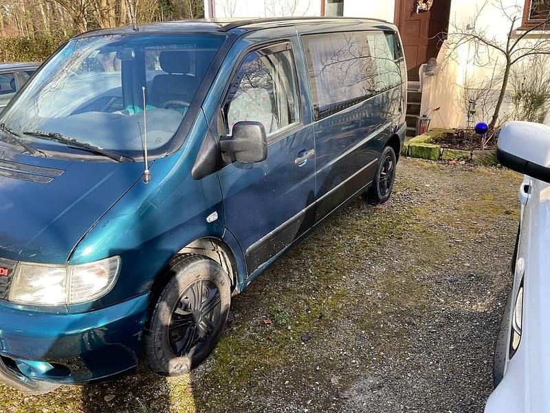 Gebraucht Mercedes Vito 1999 Grün Van