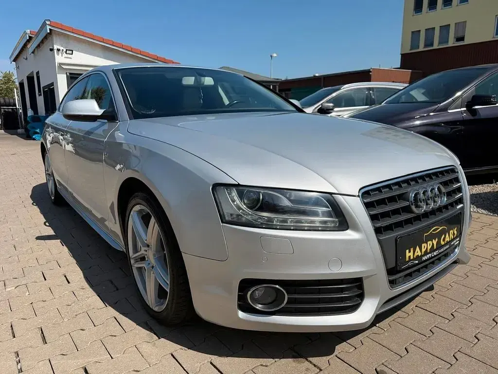 Gebraucht Audi A5 Sportback Sport 179 PS (131 kW) 2011 Silber Kleinwagen