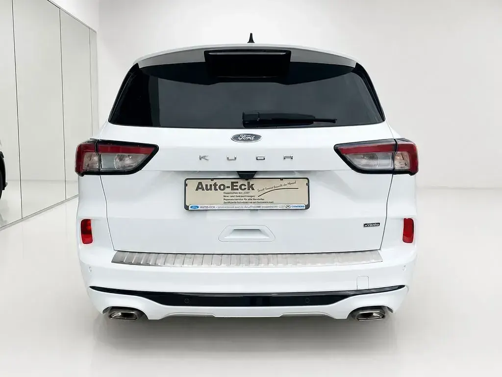 Gebraucht Ford Kuga ST-Line X 224 PS (164 kW) 2021 Weiß SUV