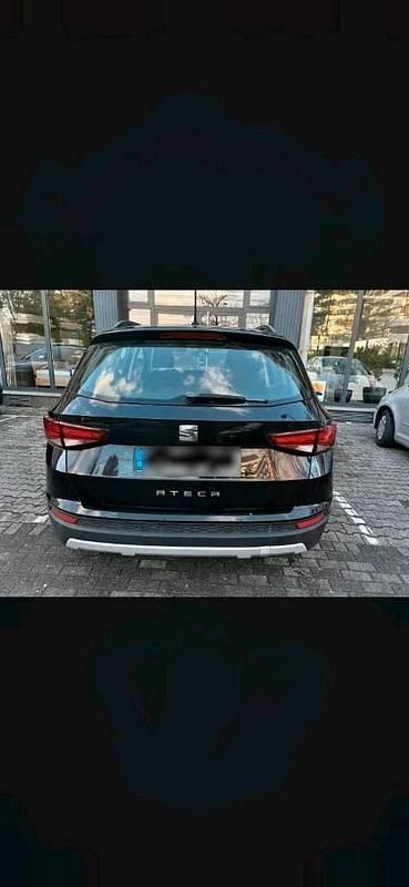 Usata Seat Ateca 115 CV (84 kW) 2018 Grigio SUV