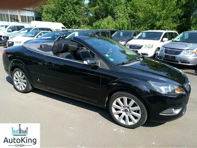 Gebraucht Ford Focus Cabriolet Titanium 146 PS (107 kW) 2009 Schwarz Cabrio