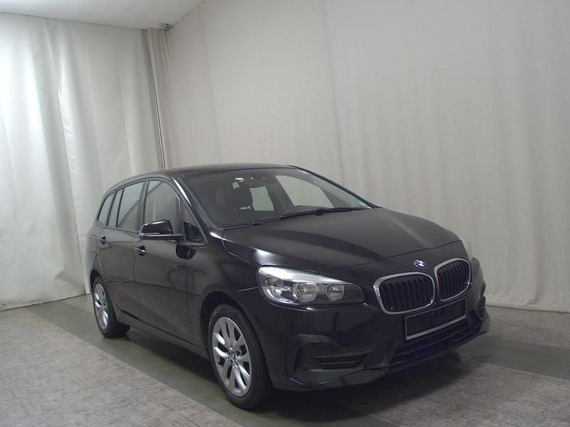 Gebraucht BMW 218 Gran Tourer 150 PS (110 kW) 2020 Schwarz Van / Kleinbus