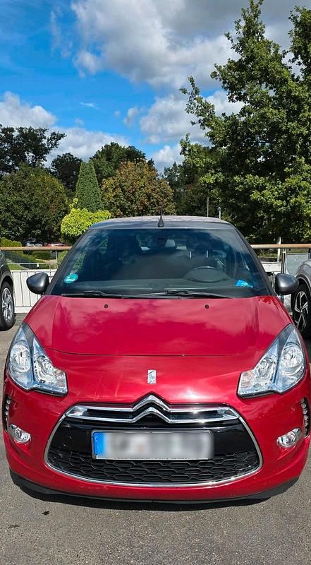 Rot Gebraucht 2013 Citroën DS3 Cabriolet Cabrio | 4.500 € - Bild 1/4